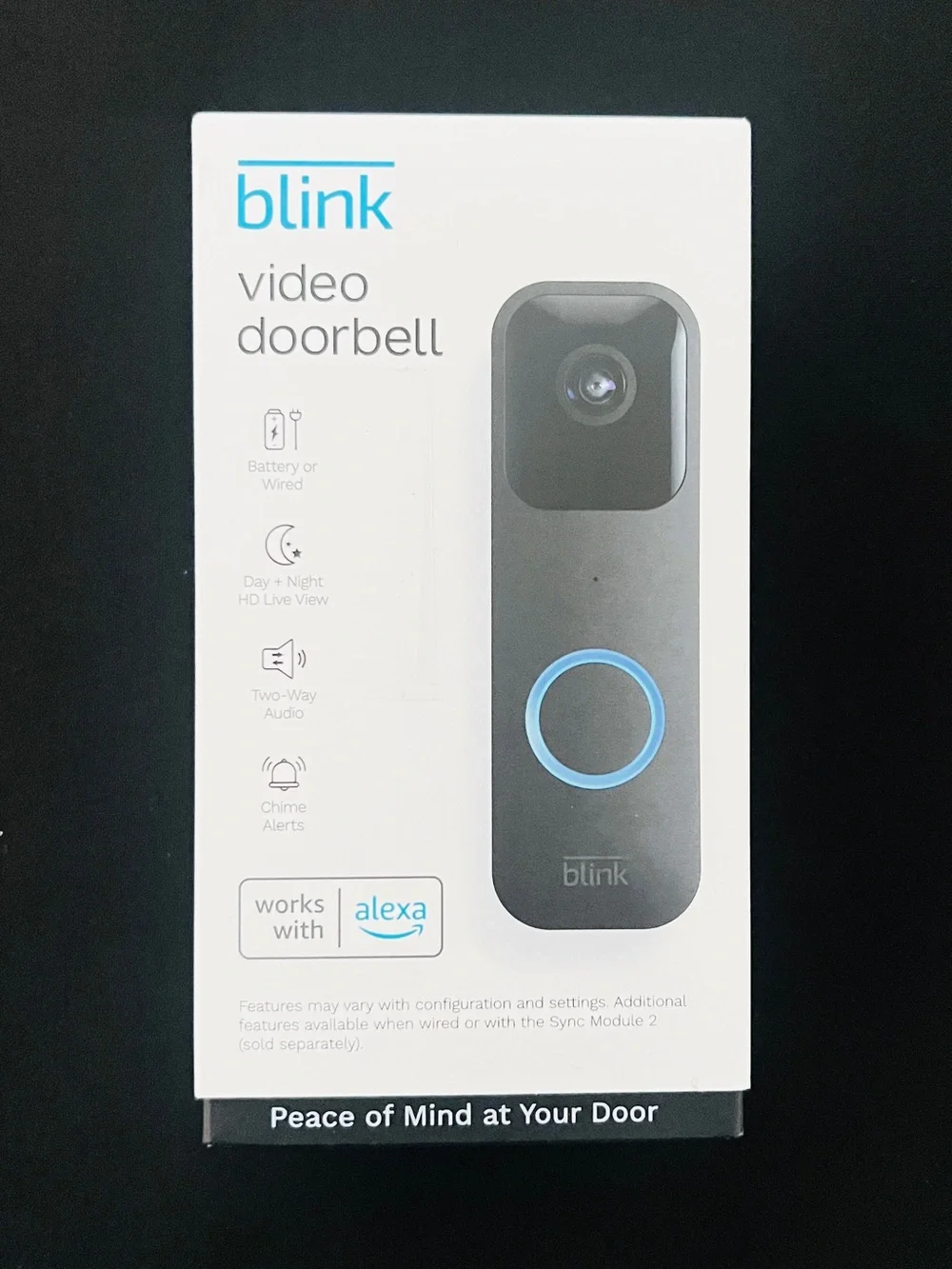 Blink Wireless Video Doorbell